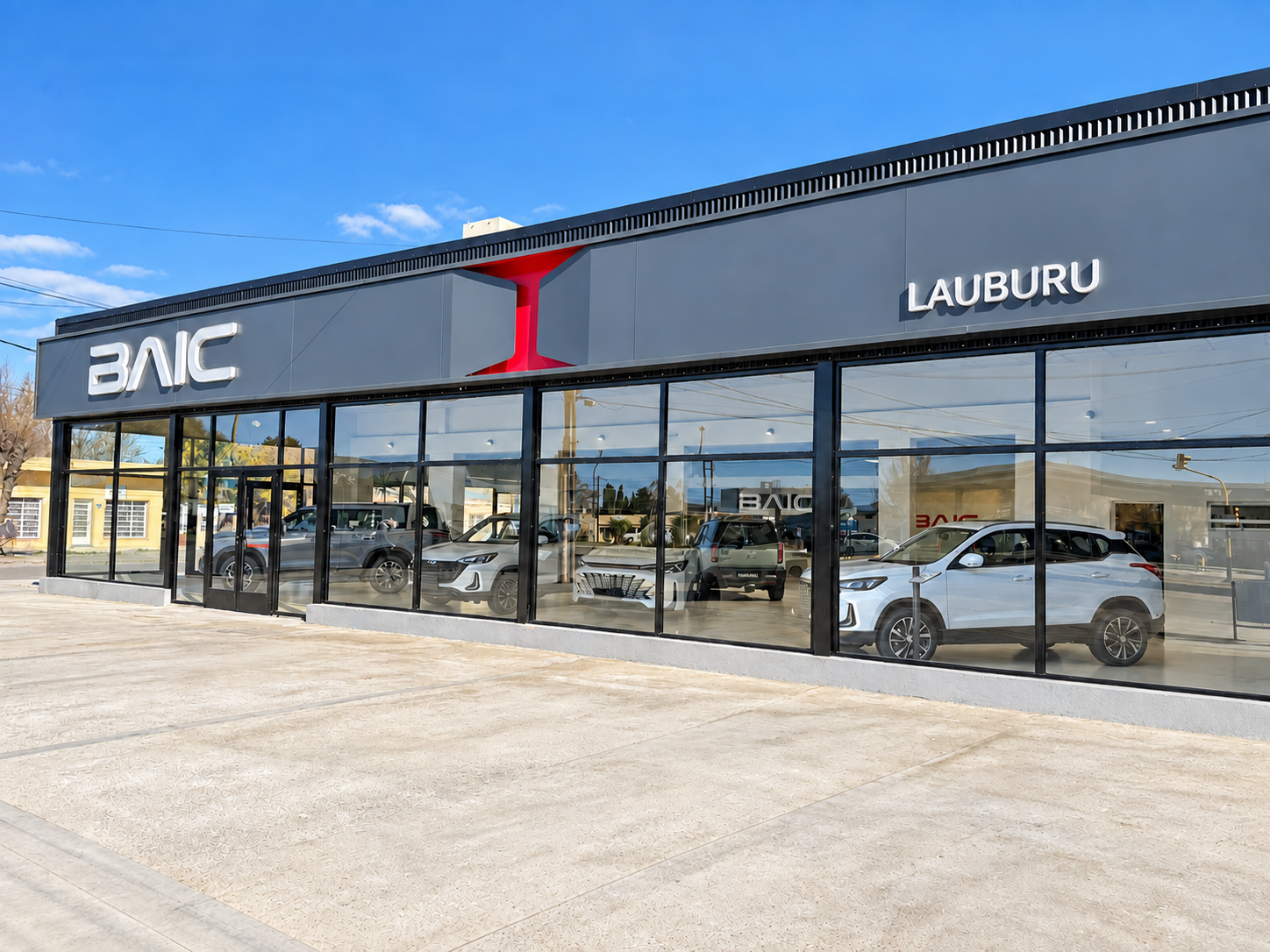 Concesionario BAIC Lauburu en Caleta Olivia
